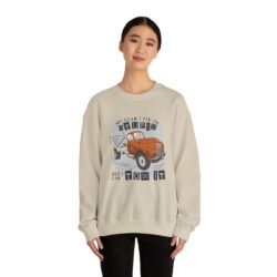 Tow Truck Quote Crewneck Sweatshirt - Image 48