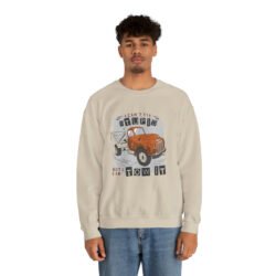 Tow Truck Quote Crewneck Sweatshirt - Image 49