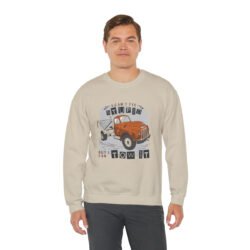 Tow Truck Quote Crewneck Sweatshirt - Image 50