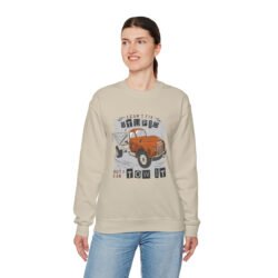 Tow Truck Quote Crewneck Sweatshirt - Image 52