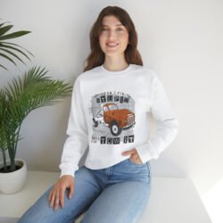 Tow Truck Quote Crewneck Sweatshirt - Image 22