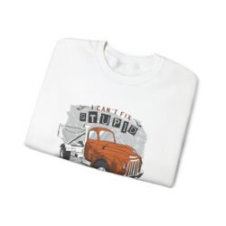 Tow Truck Quote Crewneck Sweatshirt - Image 14