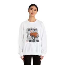 Tow Truck Quote Crewneck Sweatshirt - Image 15