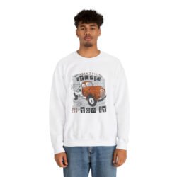 Tow Truck Quote Crewneck Sweatshirt - Image 16