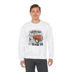 Tow Truck Quote Crewneck Sweatshirt - Image 17