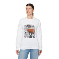 Tow Truck Quote Crewneck Sweatshirt - Image 19