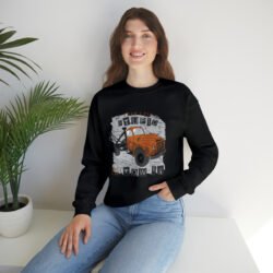 Tow Truck Quote Crewneck Sweatshirt - Image 44