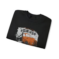 Tow Truck Quote Crewneck Sweatshirt - Image 36