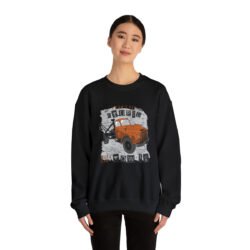 Tow Truck Quote Crewneck Sweatshirt - Image 37