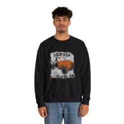 Tow Truck Quote Crewneck Sweatshirt - Image 38