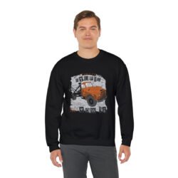 Tow Truck Quote Crewneck Sweatshirt - Image 39