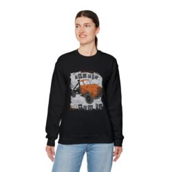 Tow Truck Quote Crewneck Sweatshirt - Image 41