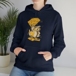 Reading Owl™ Hooded Sweatshirt - Image 65