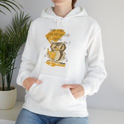 Reading Owl™ Hooded Sweatshirt - Image 13