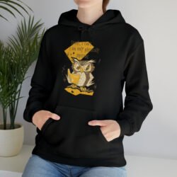 Reading Owl™ Hooded Sweatshirt - Image 26