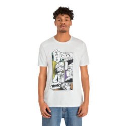 Unisex Jersey Short Sleeve Tee - Image 28