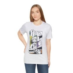 Unisex Jersey Short Sleeve Tee - Image 29