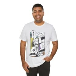 Unisex Jersey Short Sleeve Tee - Image 32