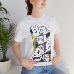 Unisex Jersey Short Sleeve Tee - Image 33