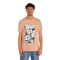 Unisex Jersey Short Sleeve Tee - Image 52
