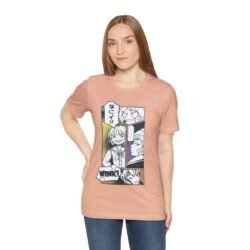 Unisex Jersey Short Sleeve Tee - Image 53