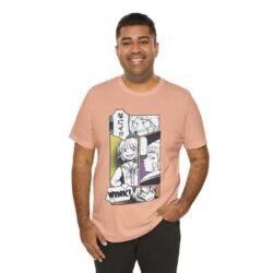 Unisex Jersey Short Sleeve Tee - Image 56