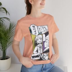 Unisex Jersey Short Sleeve Tee - Image 57