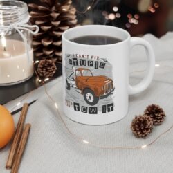 Ceramic Mug 11oz - Image 4