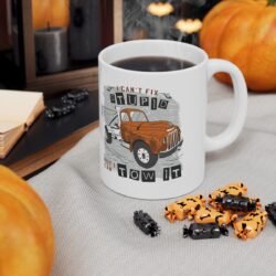 Ceramic Mug 11oz - Image 6