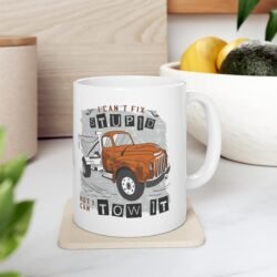 Ceramic Mug 11oz - Image 7
