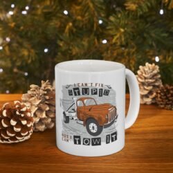 Ceramic Mug 11oz - Image 9