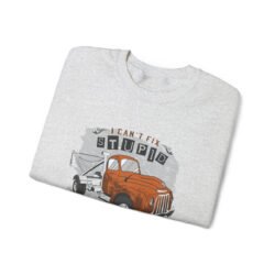 Tow Truck Quote Crewneck Sweatshirt - Image 25