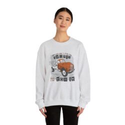 Tow Truck Quote Crewneck Sweatshirt - Image 26