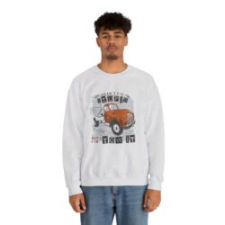 Tow Truck Quote Crewneck Sweatshirt - Image 27