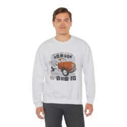 Tow Truck Quote Crewneck Sweatshirt - Image 28