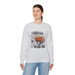 Tow Truck Quote Crewneck Sweatshirt - Image 30