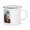 anime-cowgirl Enamel Camping Mug