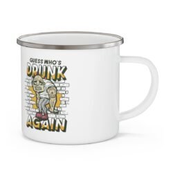 Enamel Camping Mug