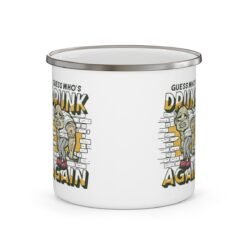 Enamel Camping Mug - Image 2