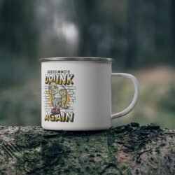 Enamel Camping Mug - Image 4