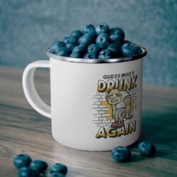 Enamel Camping Mug - Image 5