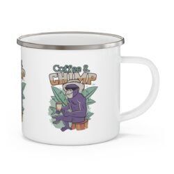 Enamel Camping Mug