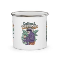 Enamel Camping Mug - Image 2