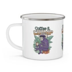 Enamel Camping Mug - Image 3