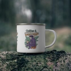 Enamel Camping Mug - Image 4