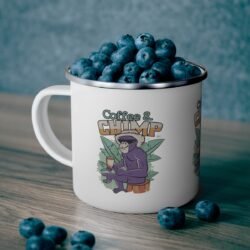 Enamel Camping Mug - Image 5