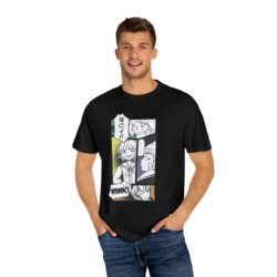 Unisex Garment-Dyed T-shirt - Image 3