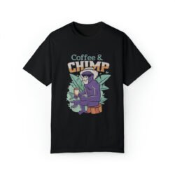 Coffee & Chimp Dyed T-shirt - Image 17