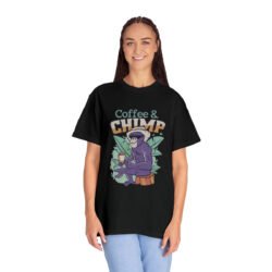 Coffee & Chimp Dyed T-shirt - Image 20