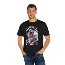 Unisex Garment-Dyed T-shirt - Image 43